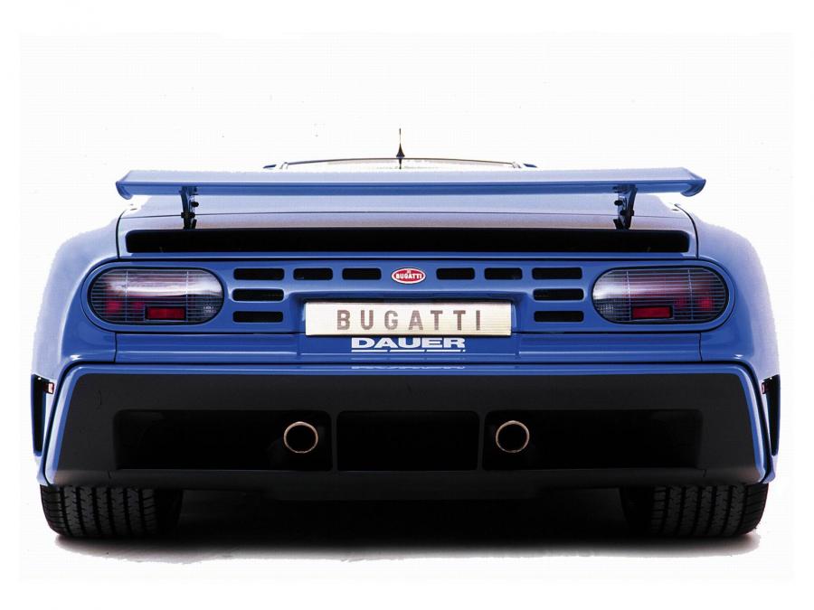  Bugatti EB110 SS by Dauer 1998 года  (фото 6 из 13)